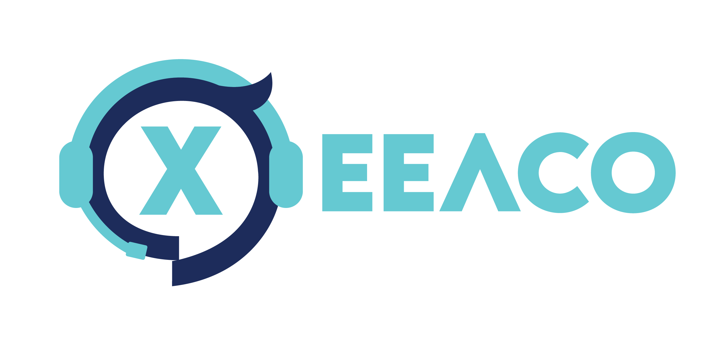 xeeaco logo – Restaurant call handling and outsourcing services